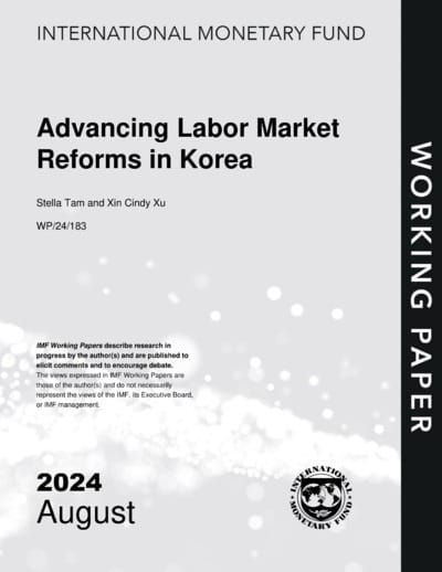 IMF Labor Reforms in South Korea: A 1997 Repeat?