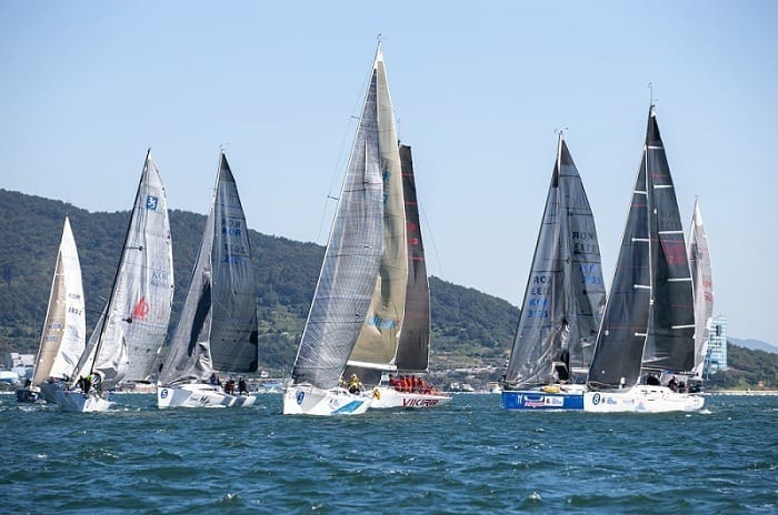 2024 Namhae Cup Yacht Race: Yeosu to Busan