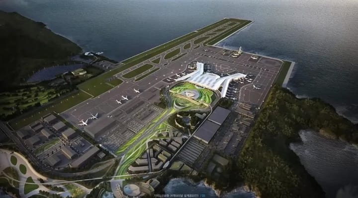 Gadeokdo New Airport Faces Repeated Bid Failures