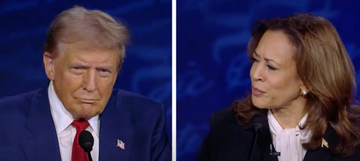 Harris and Trump Face Off in Pivotal Debate