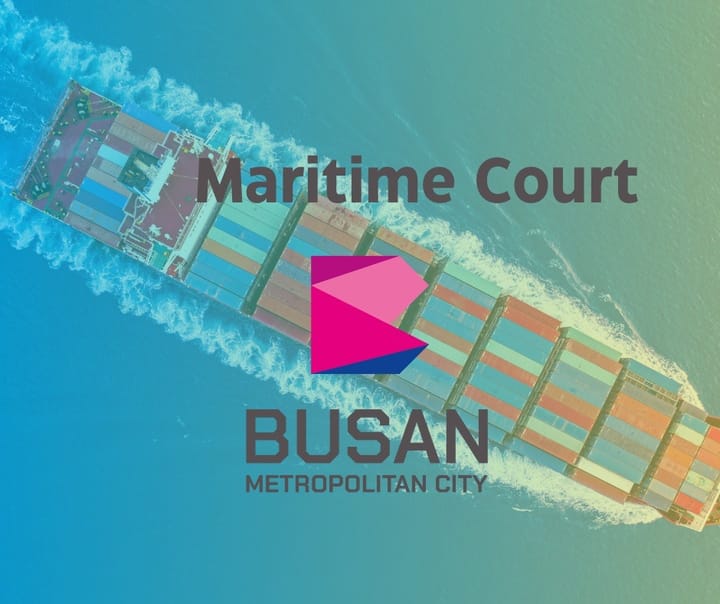 Busan Must Secure the Maritime Court to Stay Competitive