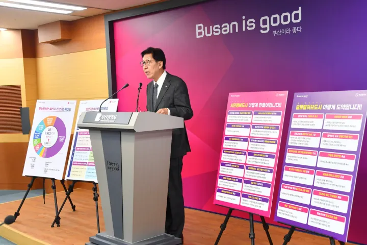 Busan Allocates 16.7 Trillion Won in 2025 Budget