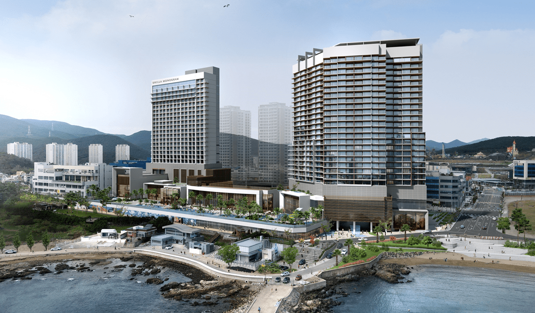 Busan to Welcome Luxury ‘Shilla Monogram’ Hotel in Osiria