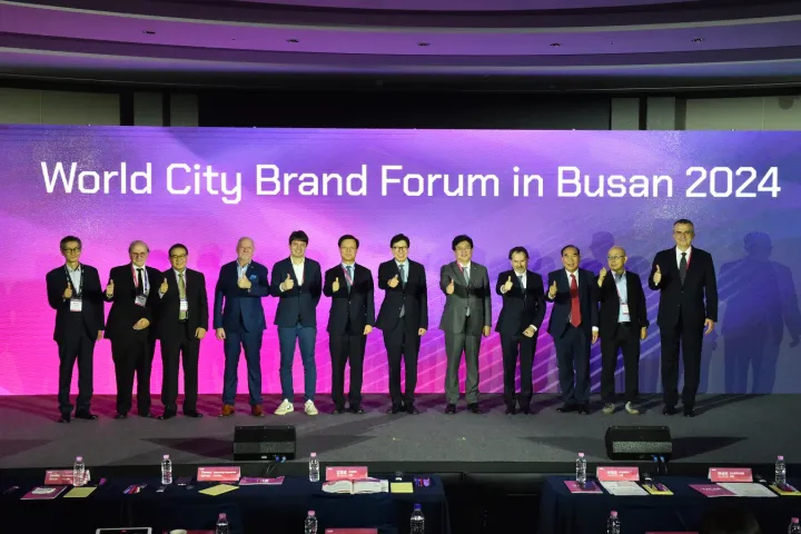 Busan Unveils ‘Global Hub City Index’ at World City Brand Forum