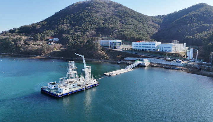 Gyeongnam Province Establishes South Korea’s First LNG Bunkering Offshore Testbed