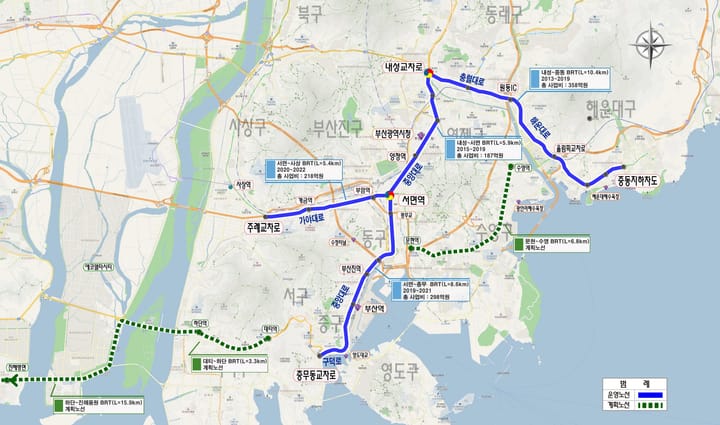 What Busan’s BRT Expansion Means for the City