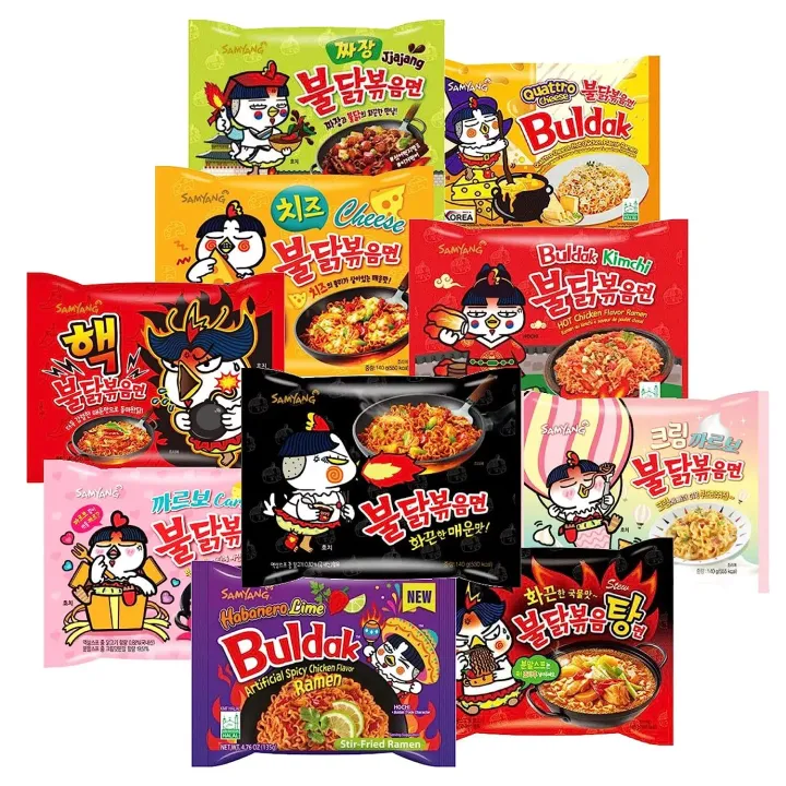 Buldak Ramen Hits $700M in Global Exports