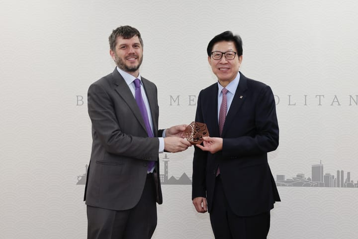 Busan Expands Global Urban Cooperation with Metropolis