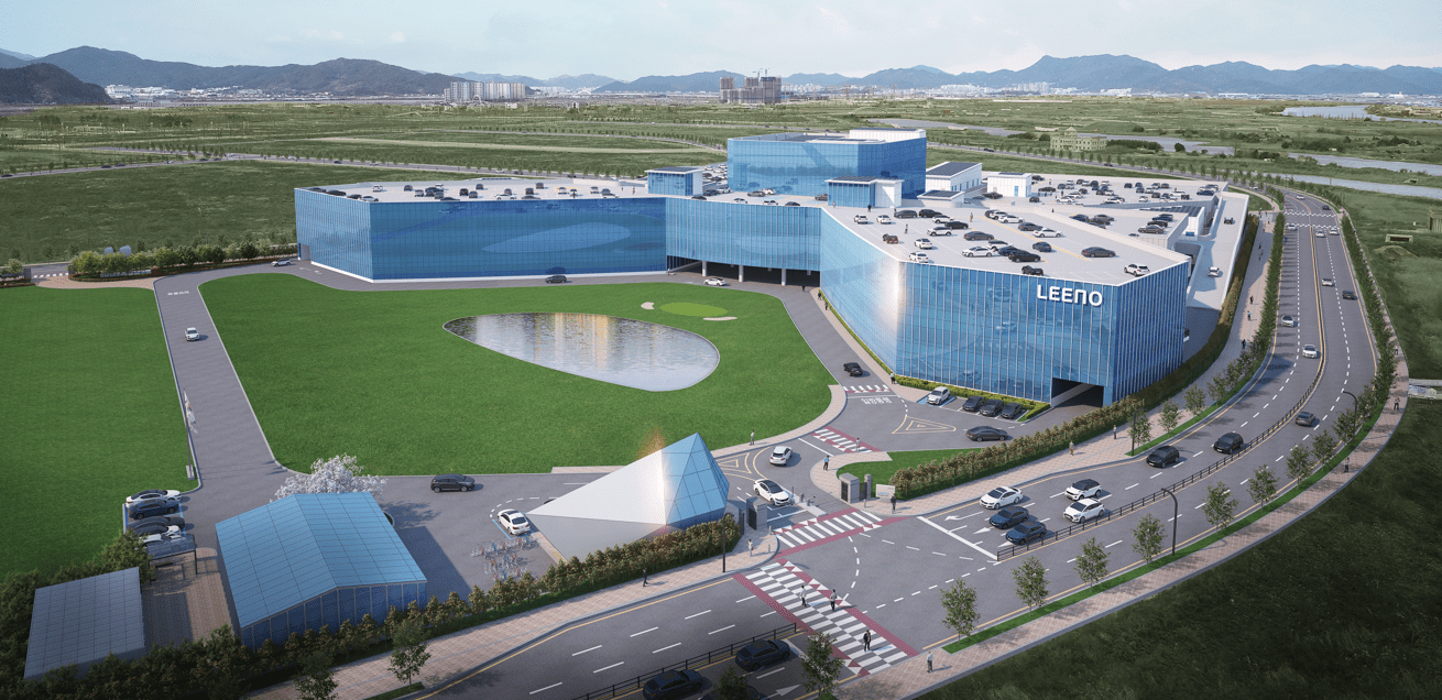 LEENO Industrial Begins Construction of Semiconductor Facility in Busan