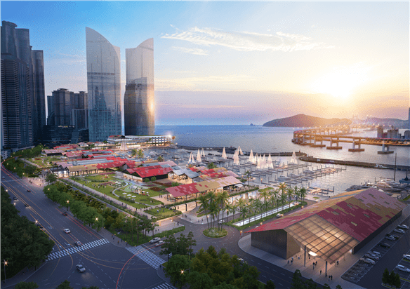 Busan Signs Agreement for Redevelopment of Suyoungman Yacht Marina